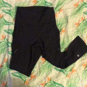 Lulu lemon cropped leggings